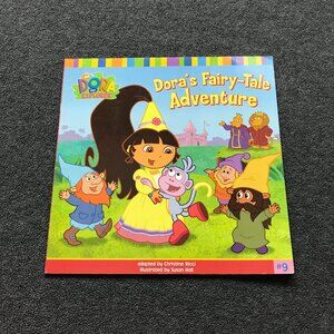 Dora's Fairytale Adventure (Dora the Explorer),Susan Hall,Christine Ricci